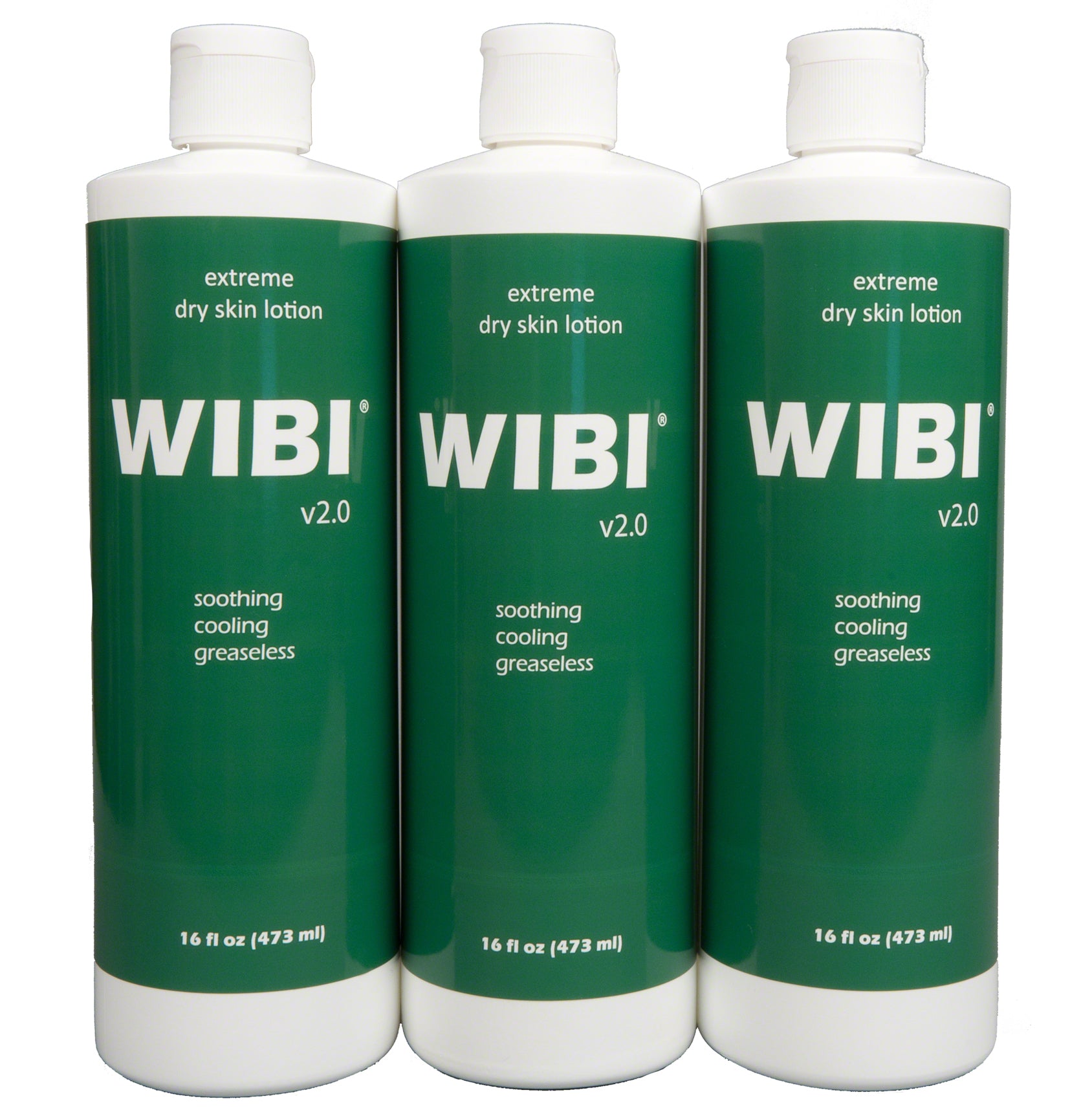 Wibi Extreme Dry Skin Lotion 16oz 3pk