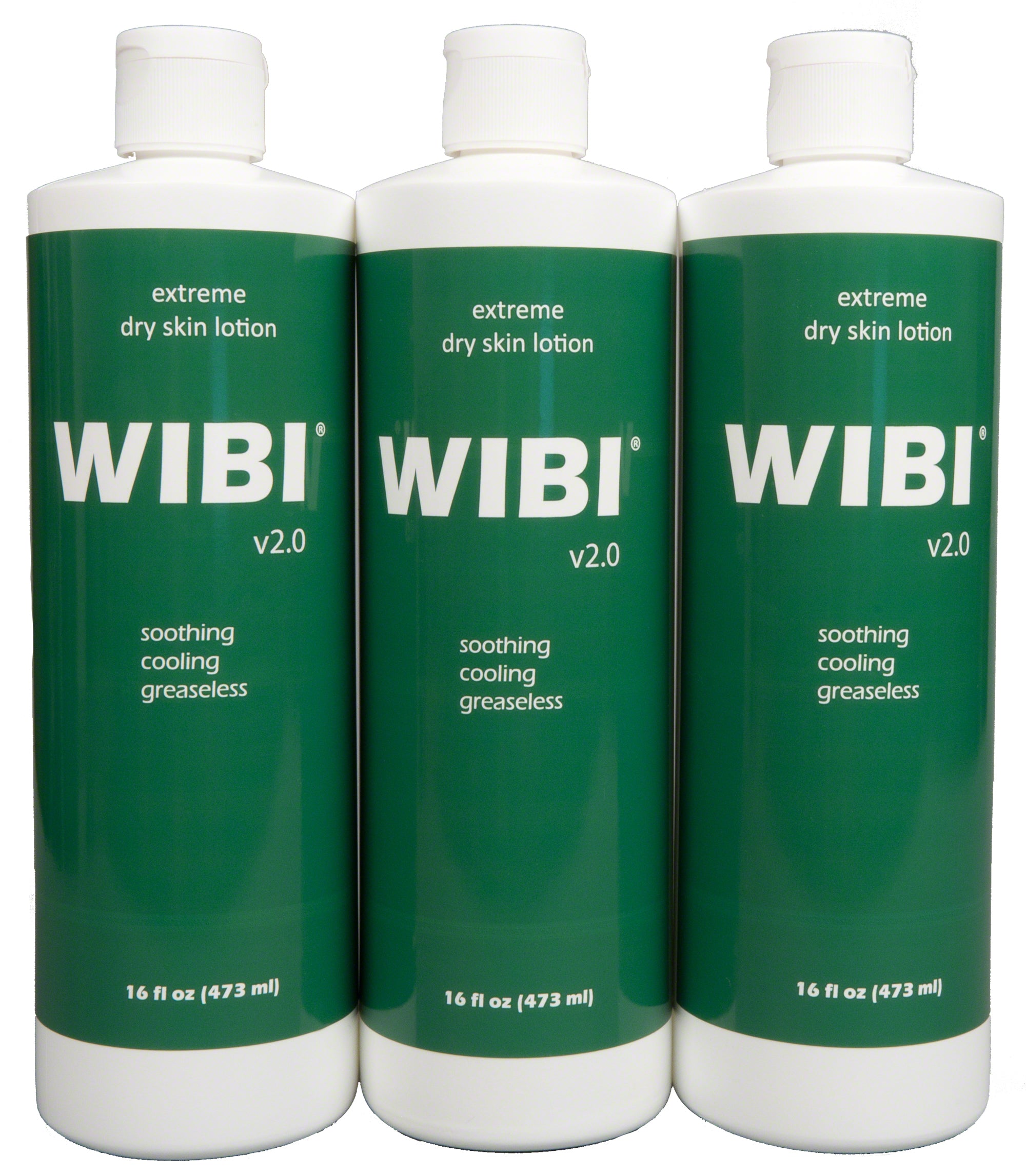 Wibi Extreme Dry Skin Lotion 16oz 3pk